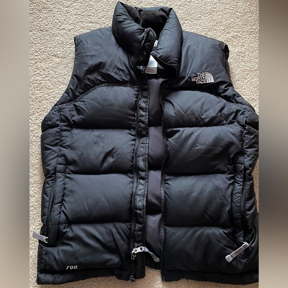 Black The North Face Vest